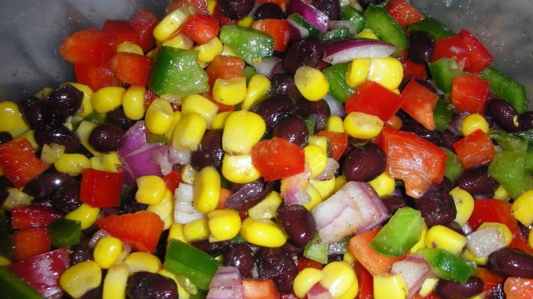 Colorful Black Bean Salad created by JackieOhNo