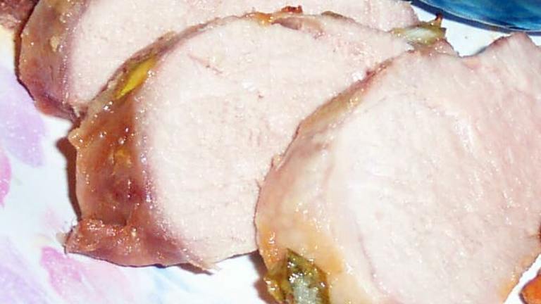 Vietnamese Grilled Pork Tenderloin created by Baby Kato