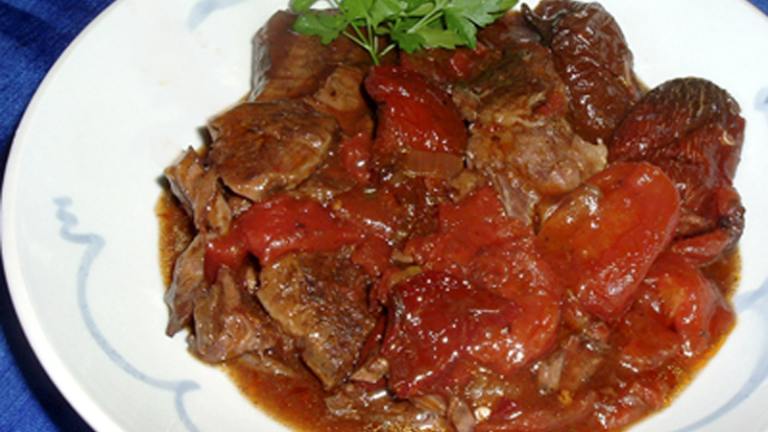 Chipotle Crock Pot Beef created by Bergy