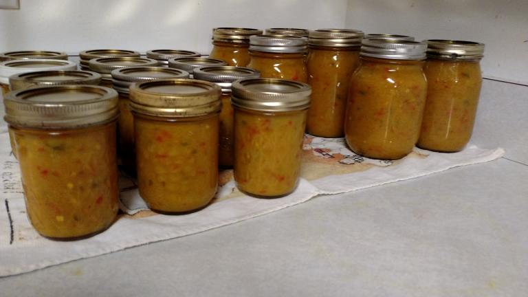 Hot Pepper Butter (Mustard) for Canning created by Bobby H.
