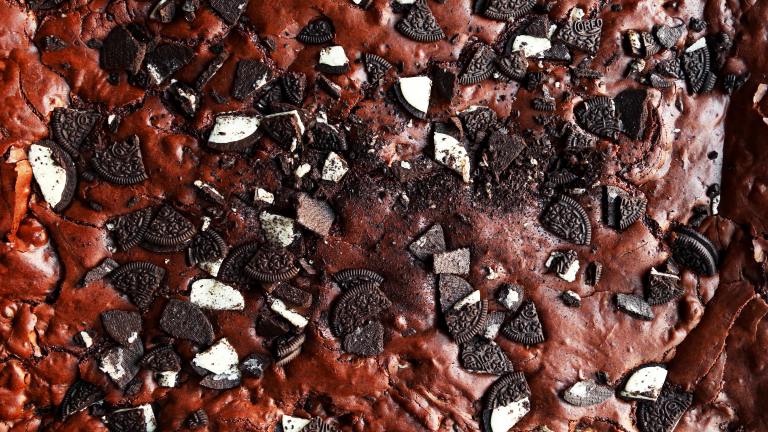 Barefoot Contessa's Outrageous Oreo Crunch Brownies Created by Jonathan Melendez 
