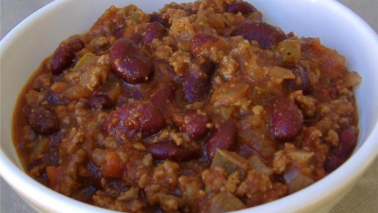 Chilly Day Chili Created by Debs Recipes
