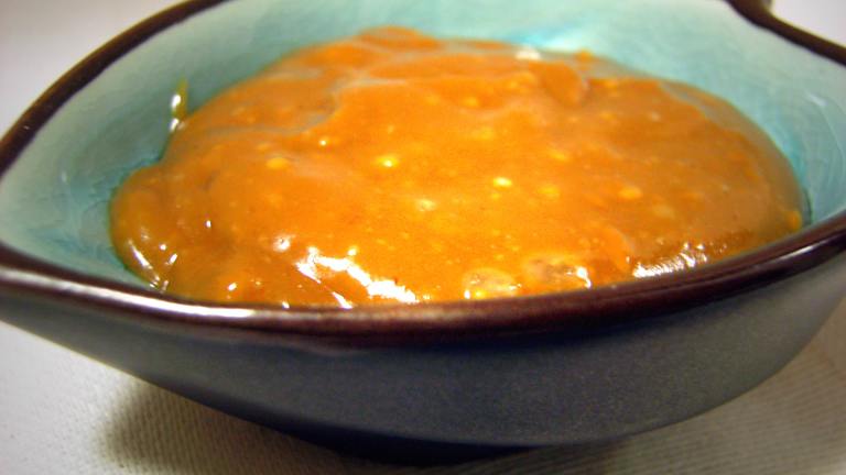 Creamy Caramel Peanut Butter Dip Created by Lalaloula