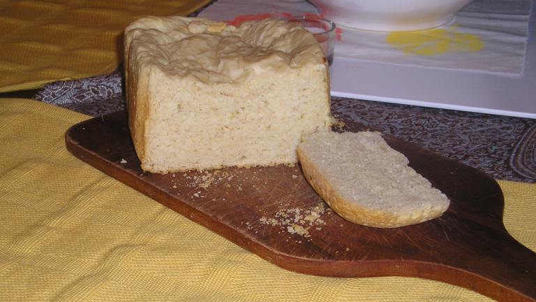Butter and Garlic Bread ( Bread Machine) created by Serah B.