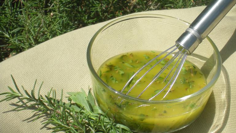 Herb Marinade for Grilled Chicken Created by Mamas Kitchen Hope