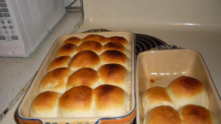 Southern Butter Rolls Created by viviansmomma
