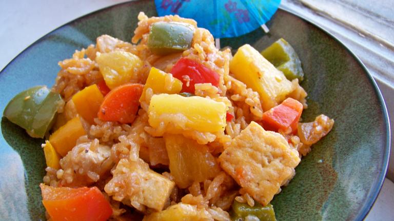 Hawaiian Fried Rice created by Prose