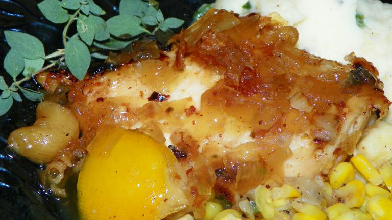 Braised Chicken With Lemon and Honey Created by Baby Kato