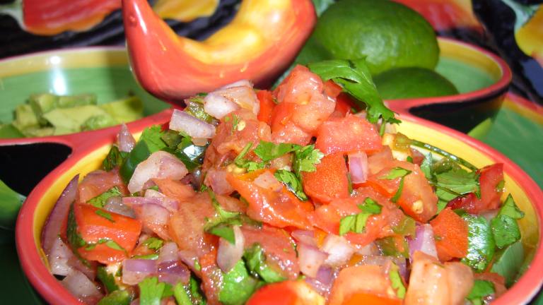 Pico De Gallo Dip created by cookiedog
