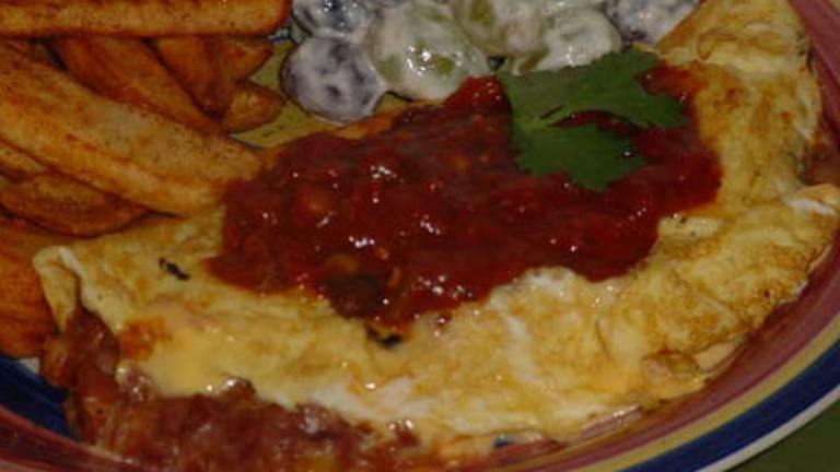 Ranchero Omelet Created by justcallmetoni