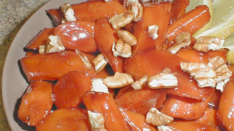 Grape Glazed Carrots created by GeeWhiz