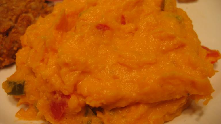 Speckled Sweet Potato Mash Created by Annisette