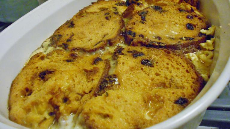 Panettone French Toast With Apples and Cranberrries created by Marie Nixon