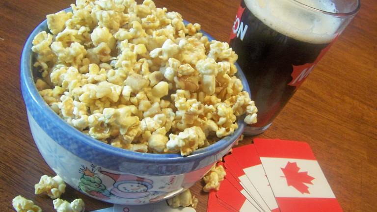 Maple Popcorn created by Parsley