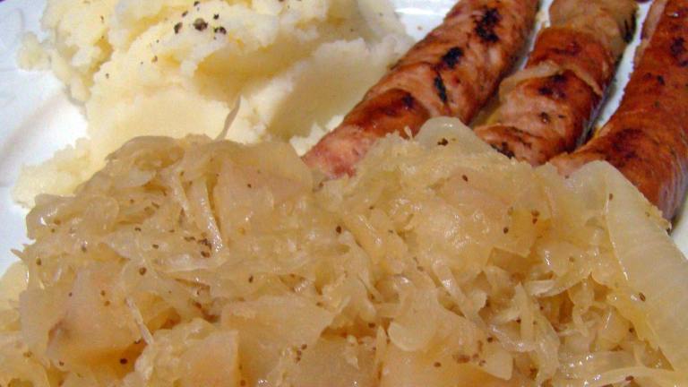 Baked Sauerkraut With Apples Created by Derf2440