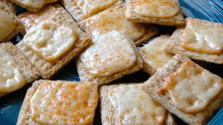 Parmesan Triscuit Snacks created by newspapergal