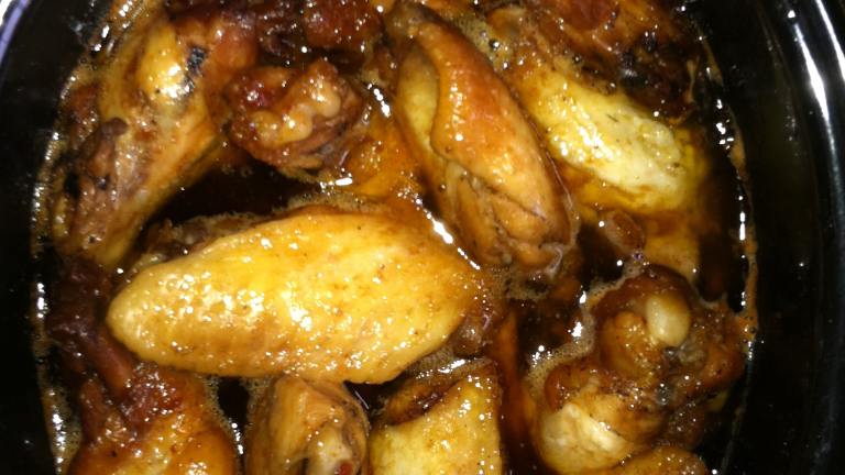 Chicken Wings in Honey Sauce - Crock Pot Created by Nique613