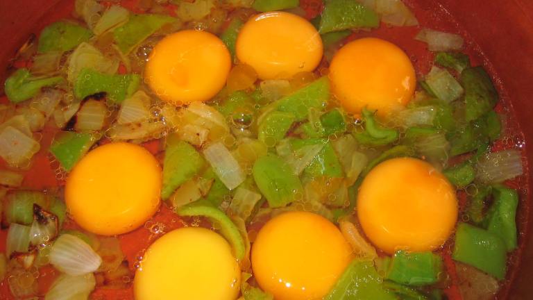 Spanish Baked Eggs created by maryjane in spain