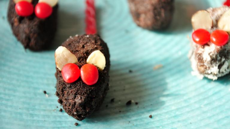 Chocolate Halloween Mice created by SharonChen