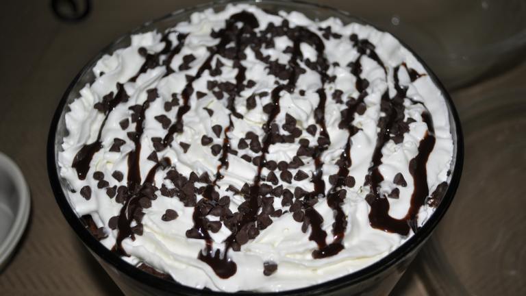 Easy Chocolate Trifle created by Lei M.