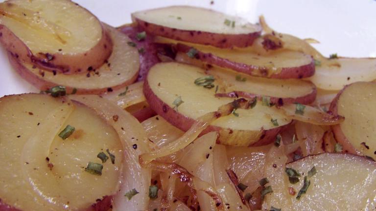 Potato and Onion Skillet Fry created by PaulaG