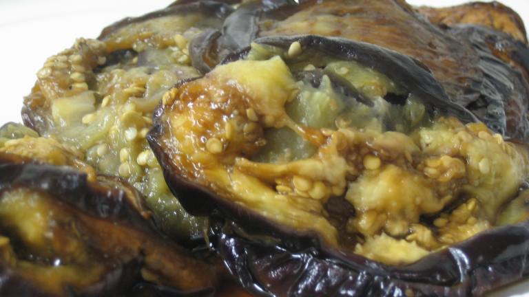 Steamed Eggplant With Garlic and Chilli created by brokenburner