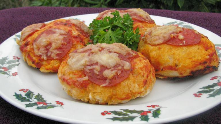 Mini Snack Pizzas created by lazyme