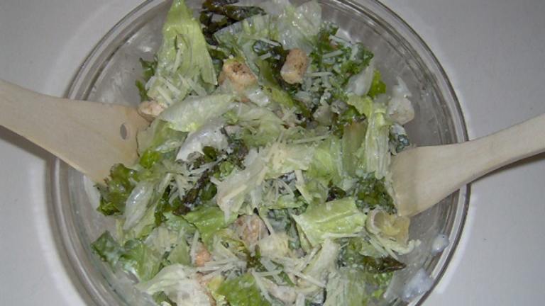 Caesar Salad Dressing created by sheri77