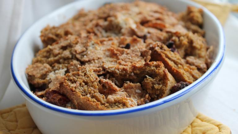 British Bread and Butter Pudding created by Lalaloula