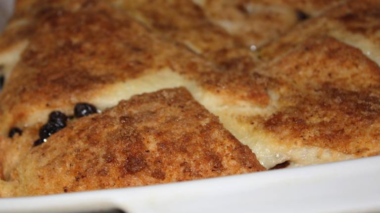 British Bread and Butter Pudding Created by Jubes