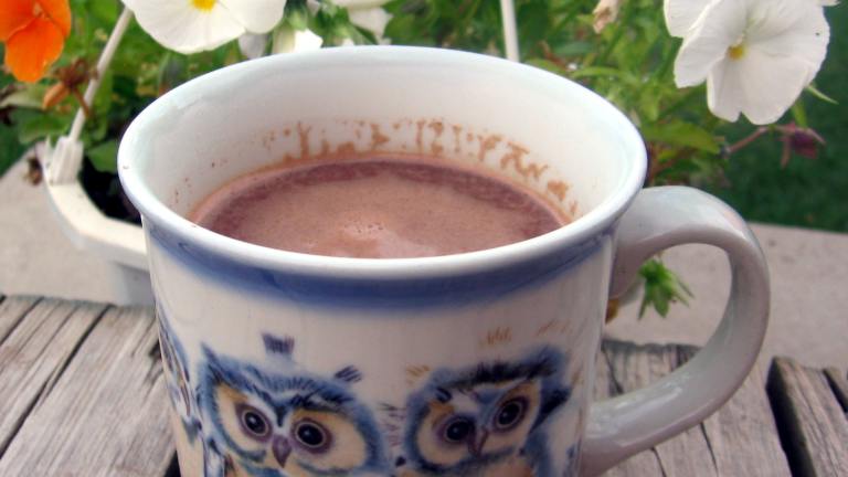 Brazilian Hot Chocolate Created by Dreamer in Ontario