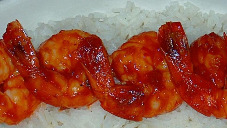 Chili Shrimp Created by Jewelies