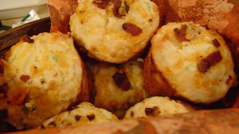 Cheddar Bacon and Green Onion Muffins Created by CountryLady