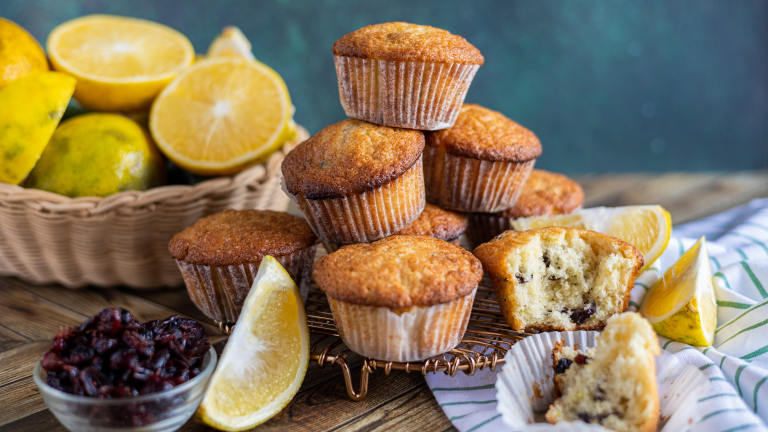 Cranberry Orange Muffins created by LimeandSpoon