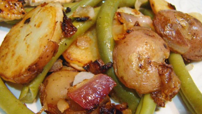 Potatoes in Green Beans Created by Derf2440