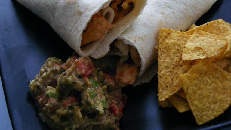 Taco Pollo - Spicy Chicken Filled Tortillas created by Mand1642