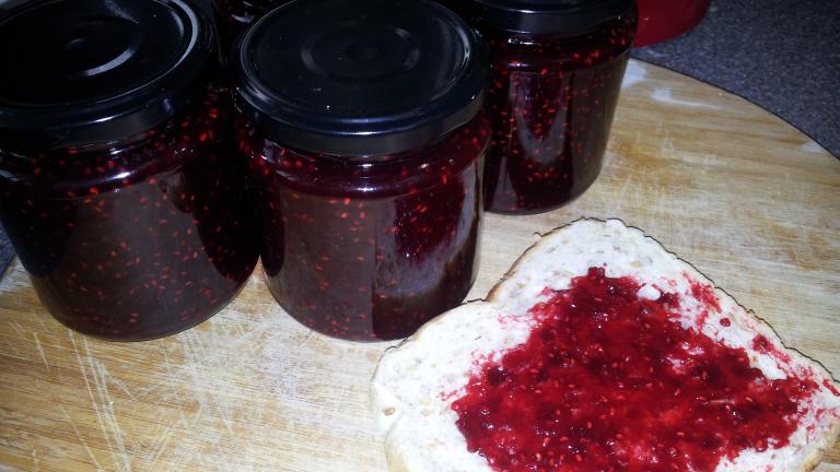 Chocolate Raspberry Jam (Canning Recipe) created by Satyne