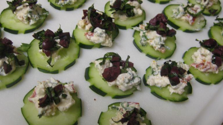 Greek Salad Bites Created by Charlotte J