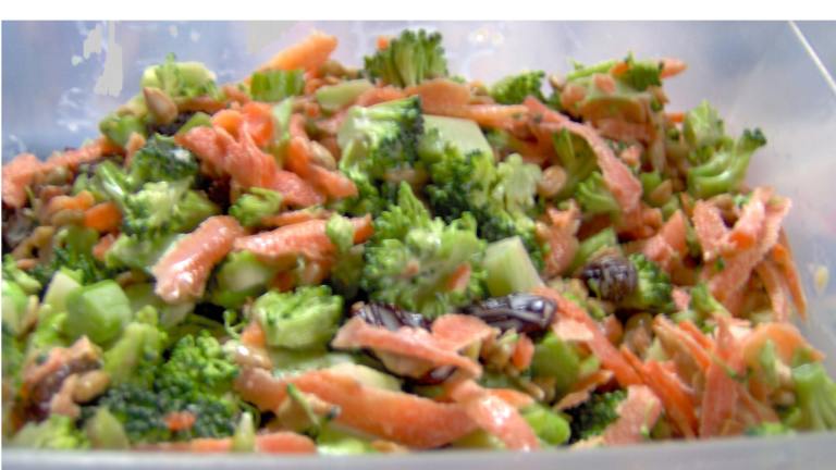 Not Your Average Broccoli and Raisin Salad Created by Sharon123