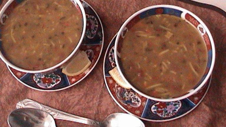 Hajar's Own Harira -- the National Soup of Morocco created by noure2005
