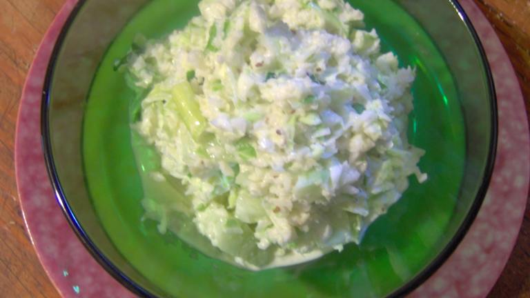 Creamy Cabbage Coleslaw Created by Sharon123