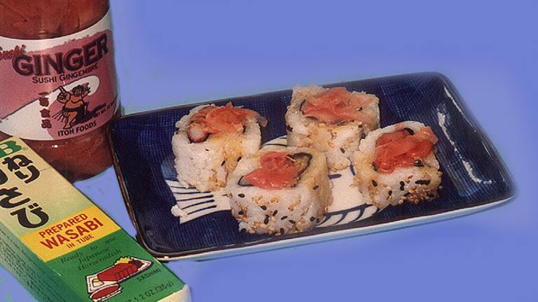 Sushi Rolls created by Bergy