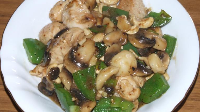 Cashew Chicken created by Peter J