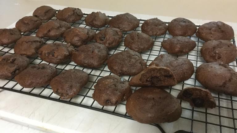 Chocolate Chip Cakies Created by Katharine Bartlett