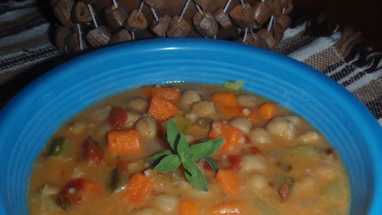 Spicy African Yam Stew created by Linky