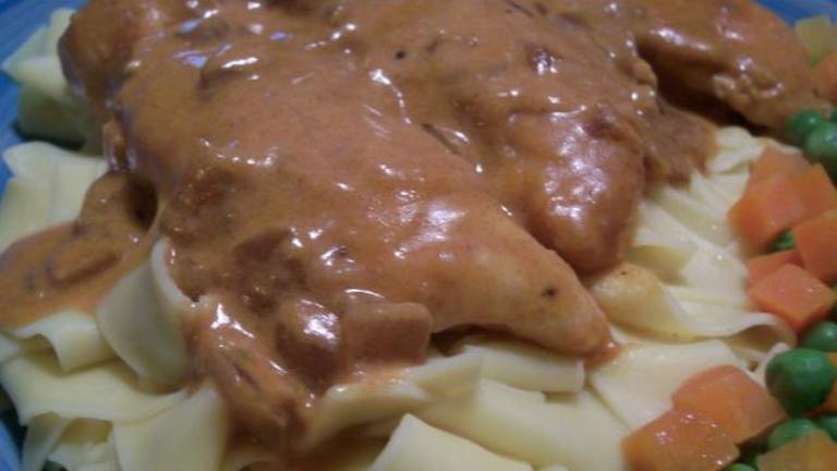 Foolproof Chicken Paprikash Created by Crafty Lady 13