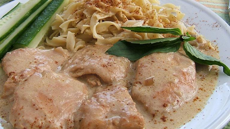 Foolproof Chicken Paprikash Created by Kathy228