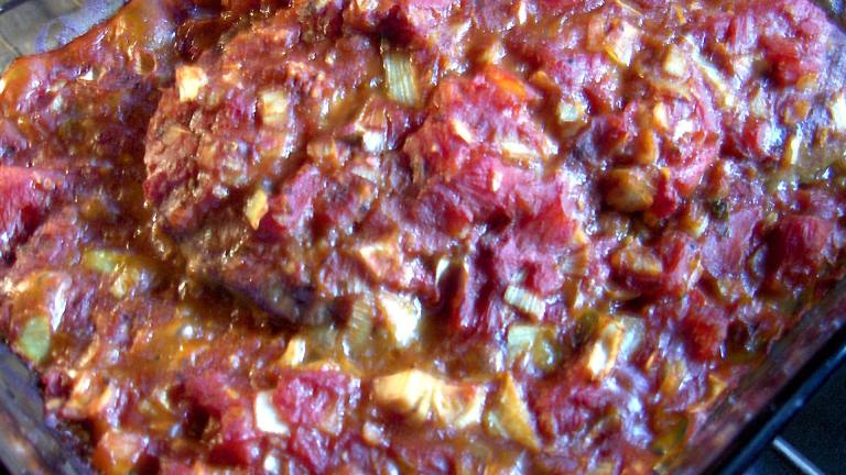Smothered Oven Swiss Steak Created by Derf2440