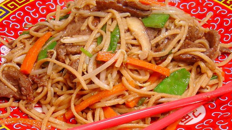 Chinese Stir Fried Beef Noodles created by PalatablePastime