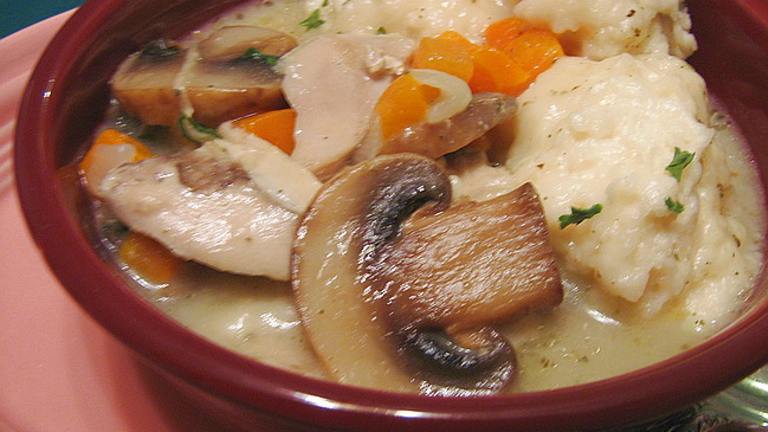Chicken With Dumplings (Slimmed Down) Created by Annacia